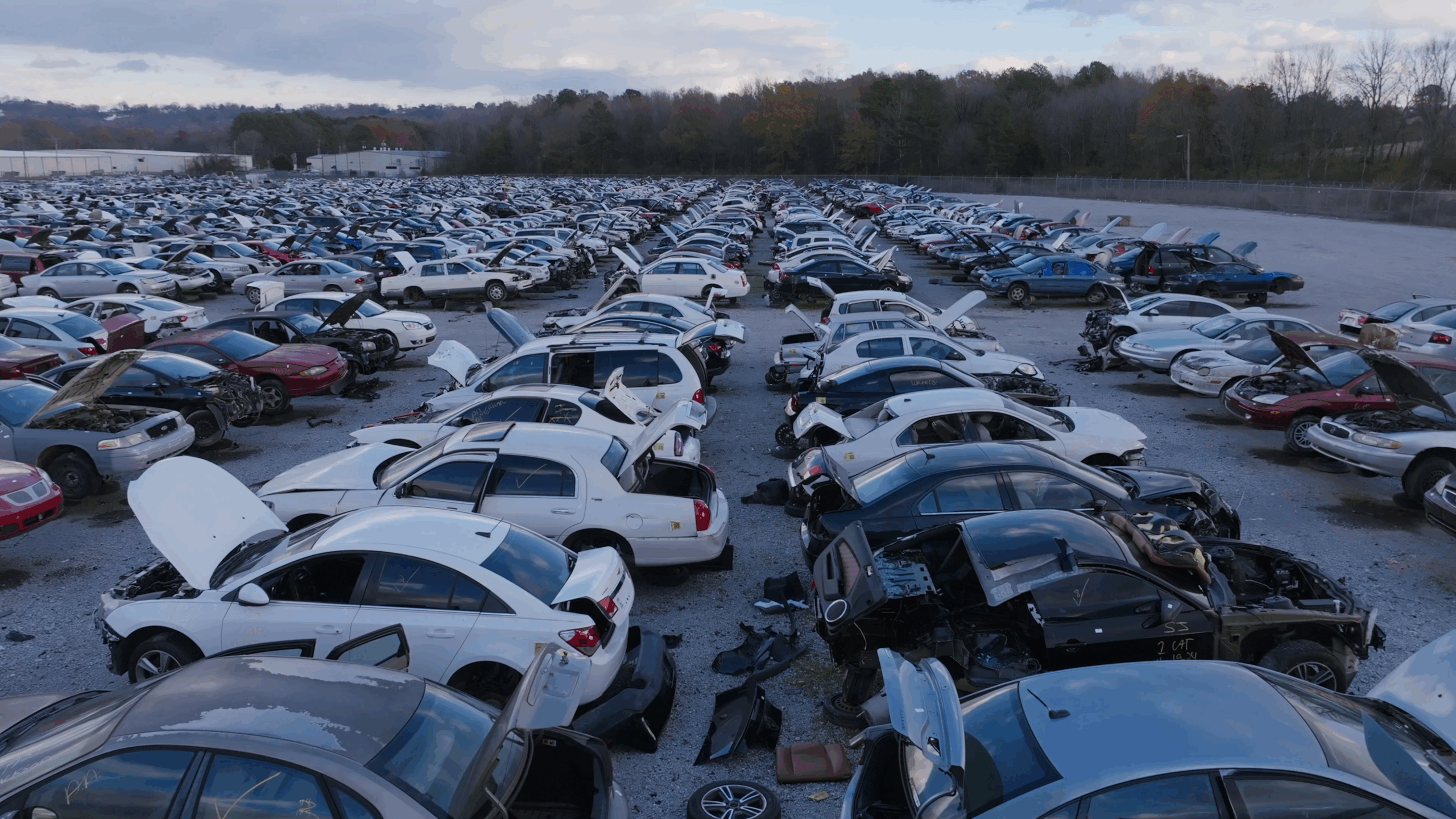 Autoverwertung in Holzwickede